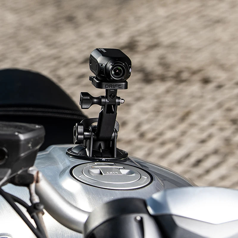 Drift Ghost XL Sport Action Camera 1080P WiFi 9 Hours Battery Life IPX7 Waterproof Wearable Live Stream Vlog Motorcycle Bicycle