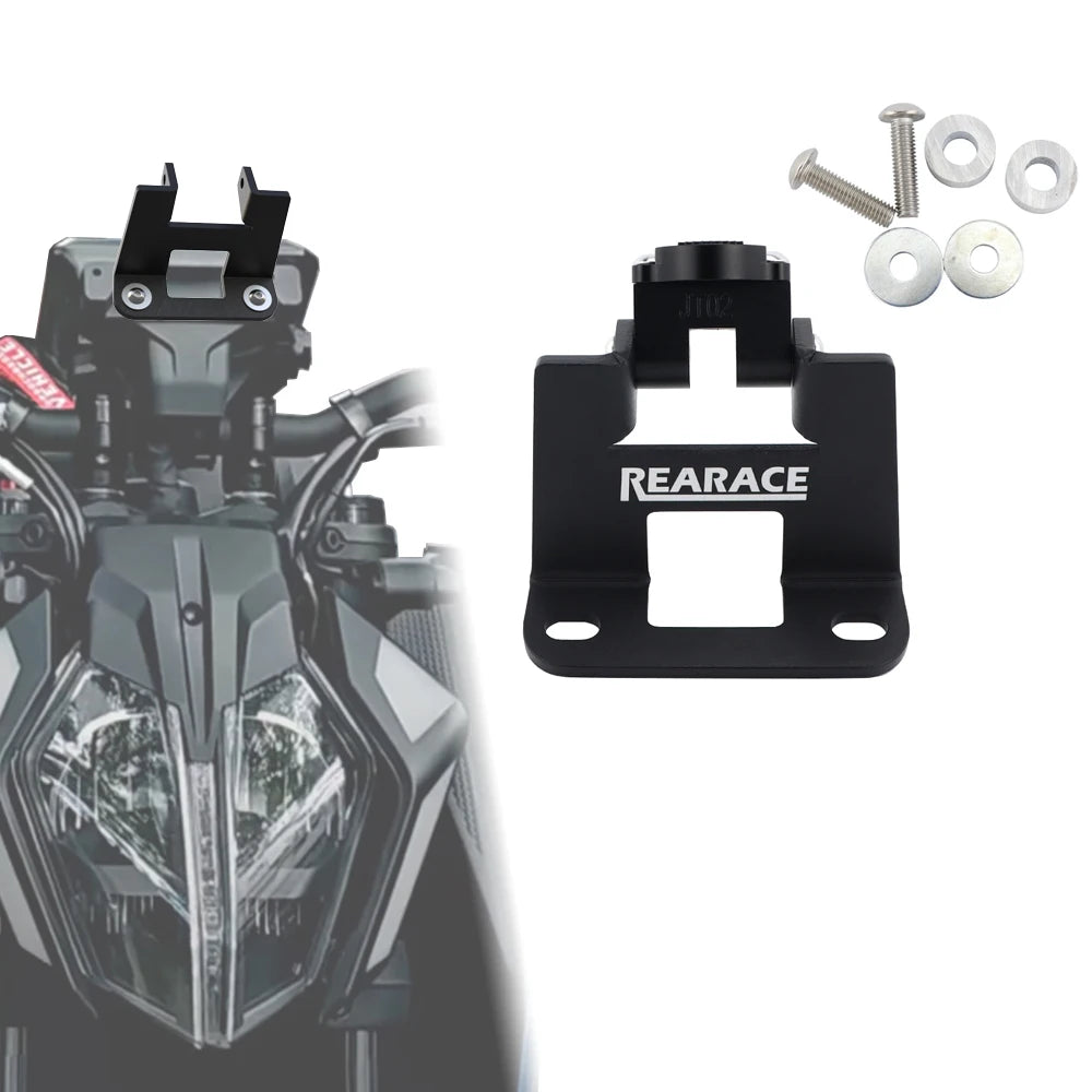 Fit For KTM Duke 390 Duke390 390 Duke 2024-2025 Motorcycle GPS Mount Navigation Bracket Adapter Phone Holder Support Stand