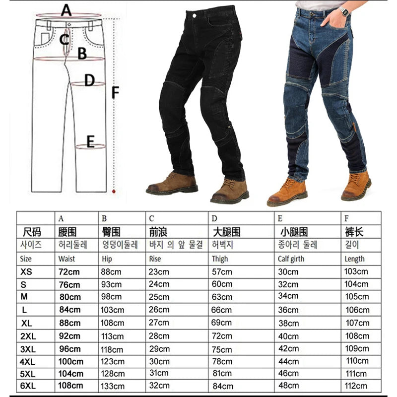Kevlar Motorcycle Jeans Men Summer Riding Pants Blue Dirt Bike Trousers Abrasion Resistant mesh ventilation Durable