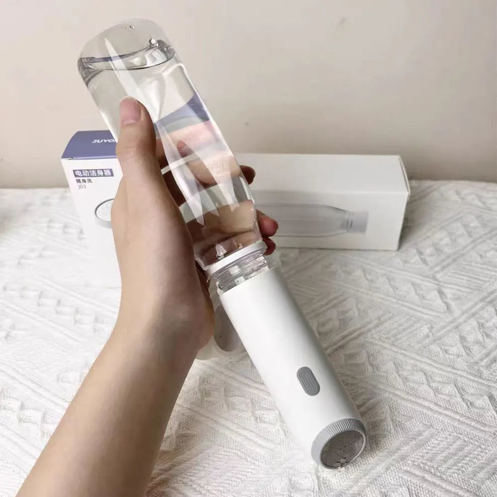 Portable Hand Electric Bidet Sprayer Personal Cleaner Care Multifunction With Capacity Bottle Spray Washing Bidet