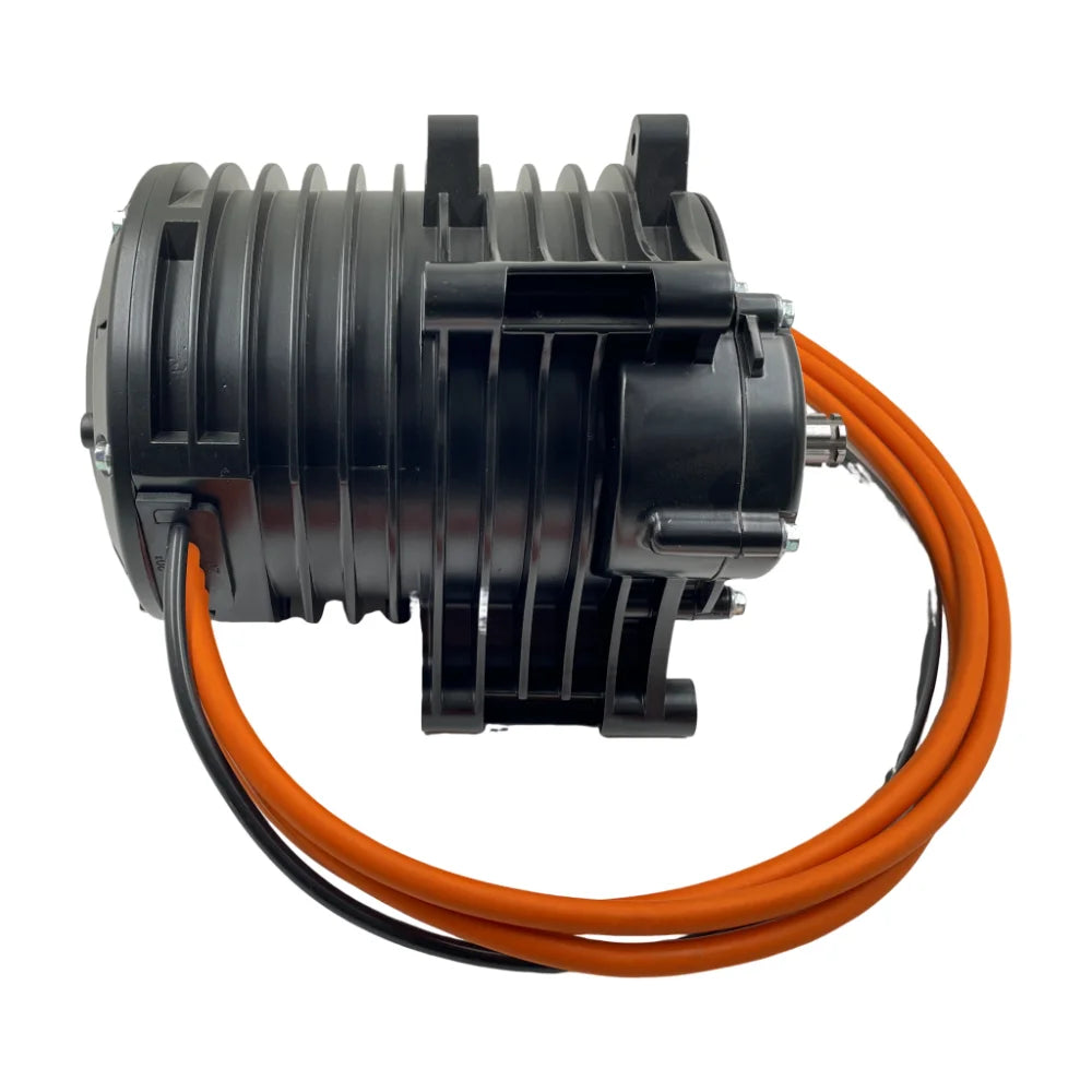 QSMOTOR 138-C 70HJ138A 3000W V3 PMSM Mid-Drive Motor With Internal Gearbox For Electric Motorcycle Moped Dirt Bike