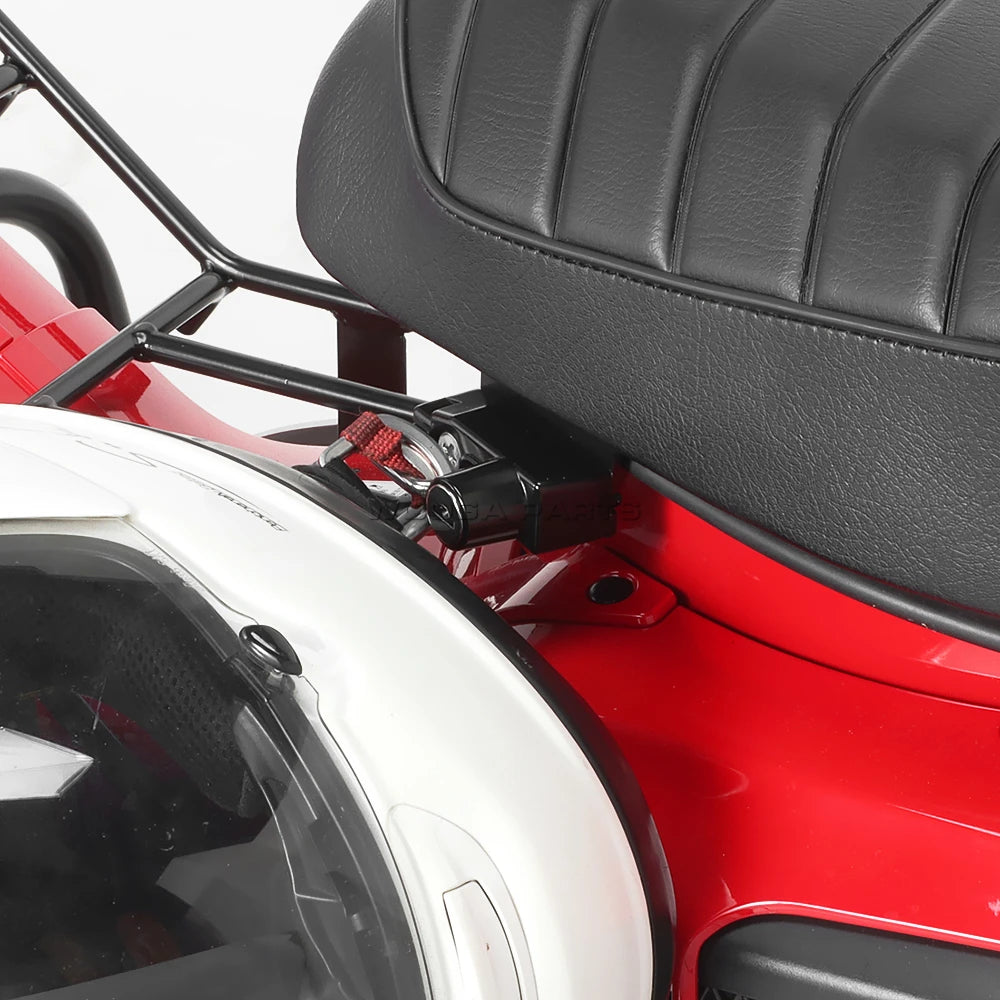 CT125 Helmet Holder For Honda Hunter Cub CT125 Trail125 2020-2025 JA55 JA65 Helmet Holder Lock Bracket Touring  Shopping Hook