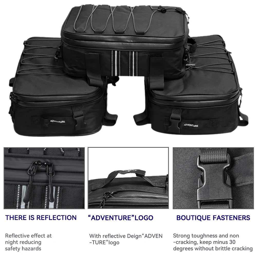 New Waterproof Bag Top Box Panniers Bag Case Luggage Bags For BMW R 1200 1250 GS LC Adventure Motorcycle F650GS G310GS ADV