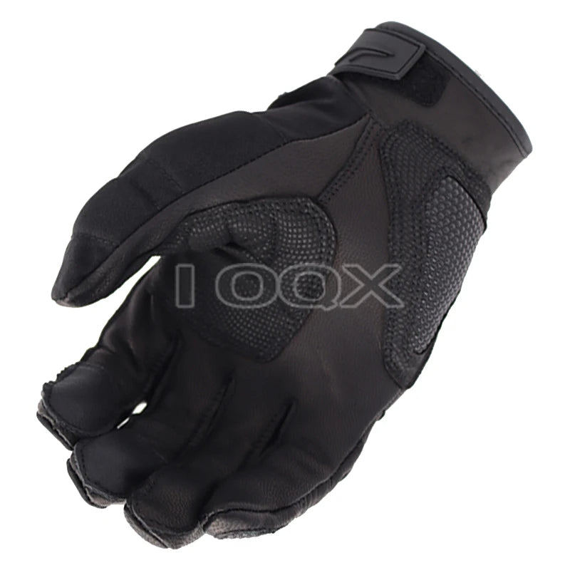 New Arrive Motorcycle Motorrad Rally Breathable Leather Gloves For BMW GS1200 GS Cycling Guantes Moto Motocross Gloves M-XXL