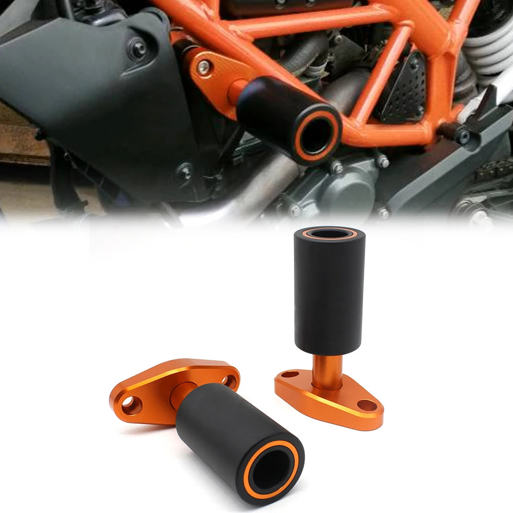 For Duke 125 200 250 390 RC390 RC Frame Slider Crash Protector Motorcycle Accessories Falling Protection Frame Engine Crash Pad