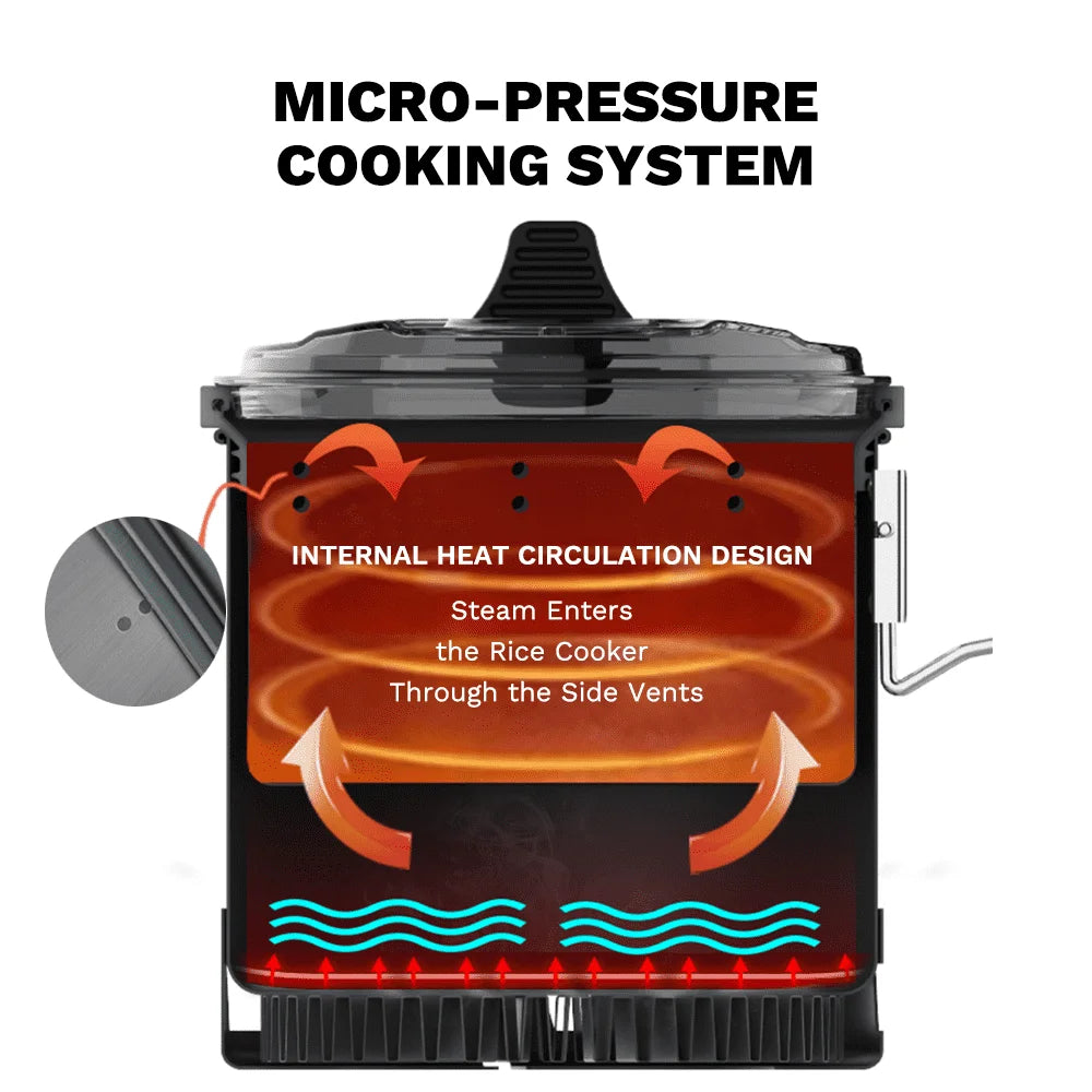 Fire-Maple Petrel G2 Micro-pressure Rice Cooker 62g Portable Cooking Cup for G2 Pot Ultralight Camp Backpacking Cookware 400ml
