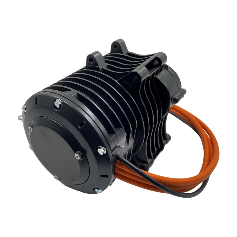 QSMOTOR 138-C 70HJ138A 3000W V3 PMSM Mid-Drive Motor With Internal Gearbox For Electric Motorcycle Moped Dirt Bike