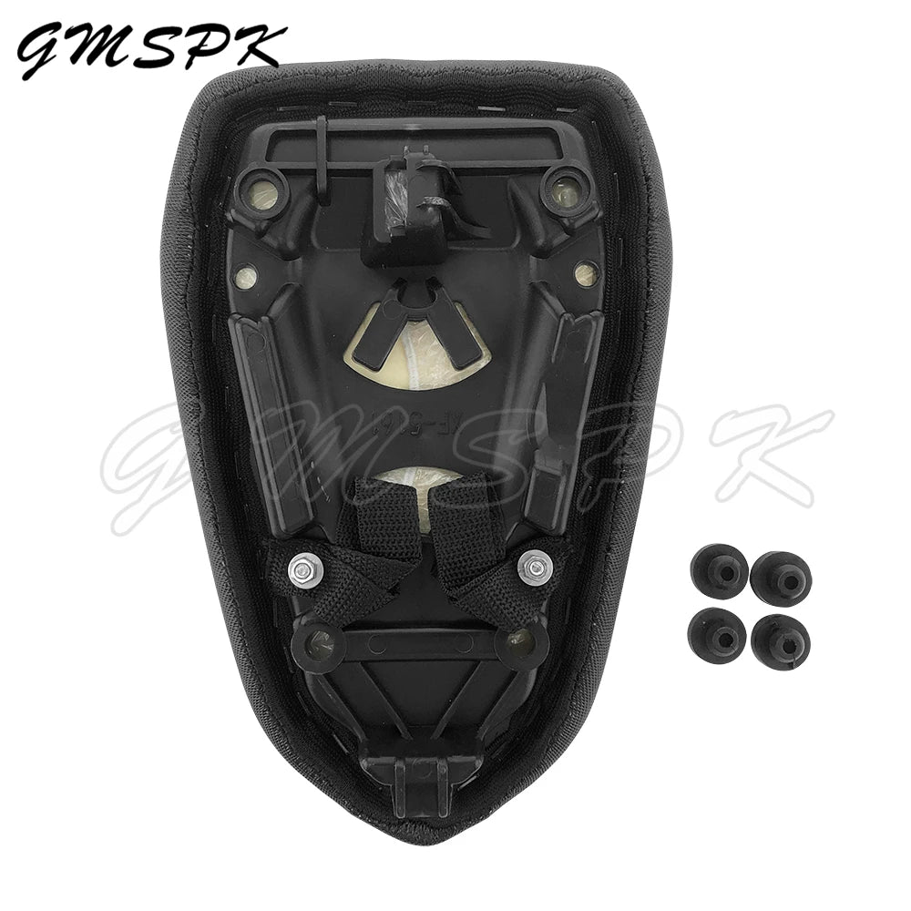 Motorcycle Leather Rear Passenger Cushion Saddle Seat Fit for BMW S1000RR S1000 RR M1000RR M1000 RR 2019-24 2020 2021 2022 2023