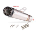 51mm 60mm Universal Motorcycle sc Exhaust proyect Escape with DB Killer For Honda YZF R6 R3 R25 MT07 MT09 Z400 Z900 Z650 MT03