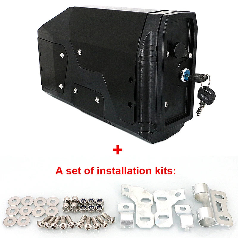 For BMW R1250GS R1200GS LC/ADV R1200/R1250 GS F750GS F850GS F800GS GS1200/GS1250 Motorcycle 4.2L Tool Box Toolbox  Accessories