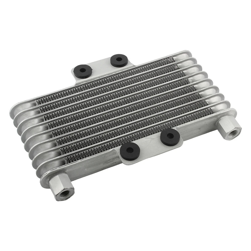 Motorcycle Radiator Oil Cooler Kit for Honda CB CG 100CC-250CC   125Ml Aluminum Engine Cooling Motocross Accessories Dirt Bike