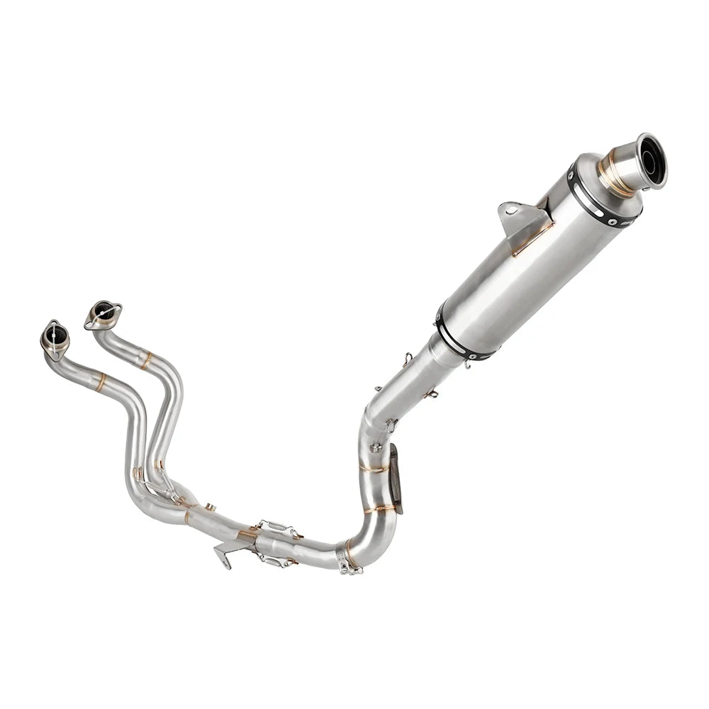 For Yamaha Tenere 700 2021 2022 2023 2024 T7 T700 XTZ 690 Escape Slip-on Motorcycle High Position Exhaust Muffler Pipe