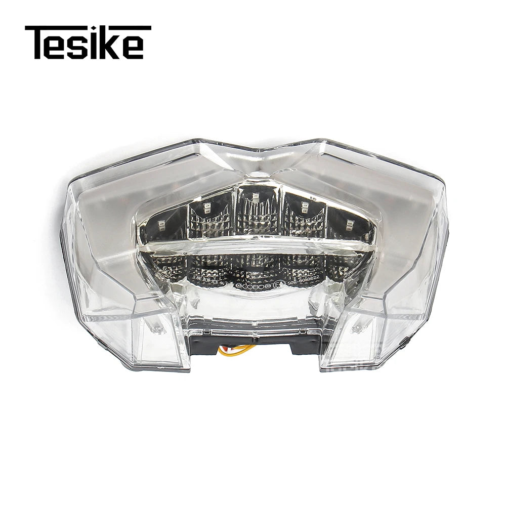 Motorcycle LED Taillight Fit for Ducati Multistrada V2 V2S 950 1200 1260 Rear Brake Turn Signal Integrated Tail Lights