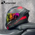 High Quality DOT Motorcycle Helmet Four Seasons Motocross Racing Modular Flip Up Casco Moto Men Women Off Road Helmet Unmasked