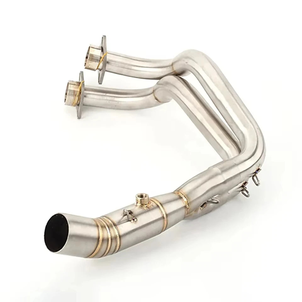 For Yamaha MT-07 FZ-07 MT07 FZ07 XSR700 2014-2023 Motorcycle Exhaust Front Pipe Muffler System Escape