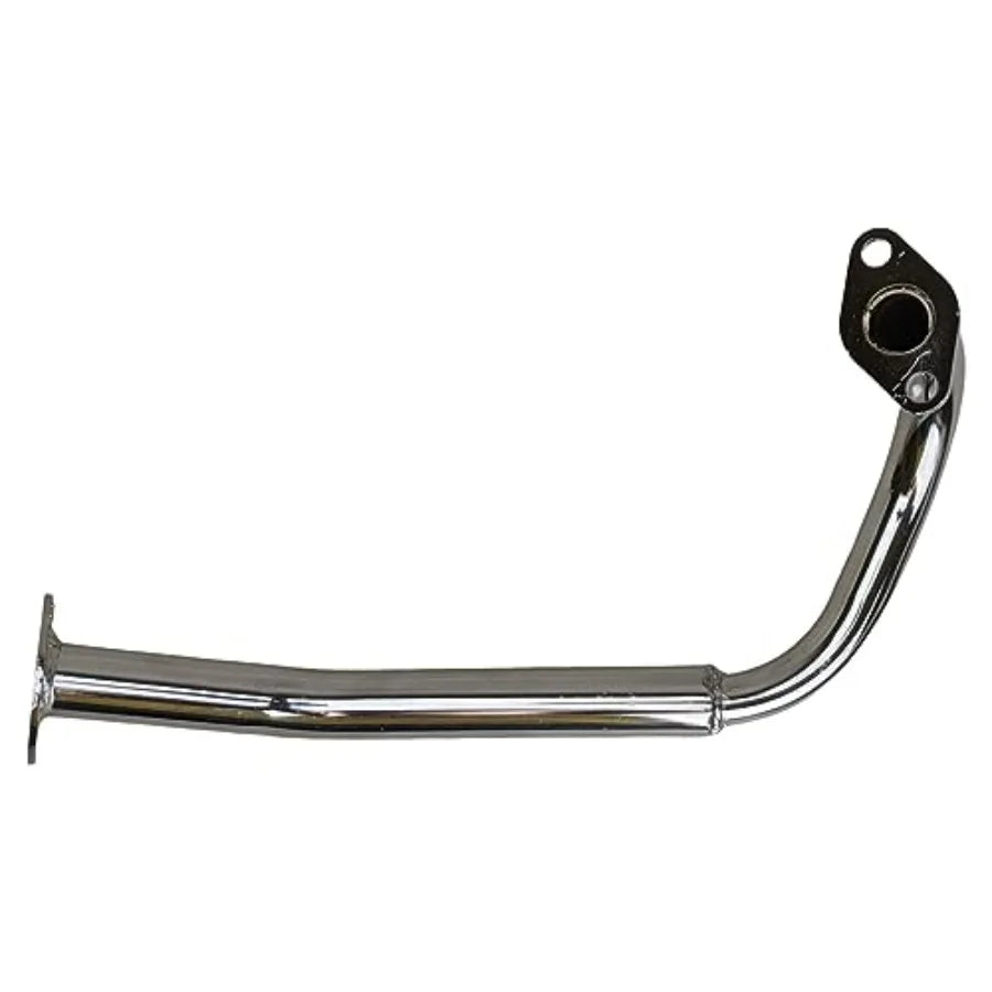 High Performance Exhaust System Muffler for GY6 50cc Scooter Moped TaoTao Jonway Kymco 139QMB Black