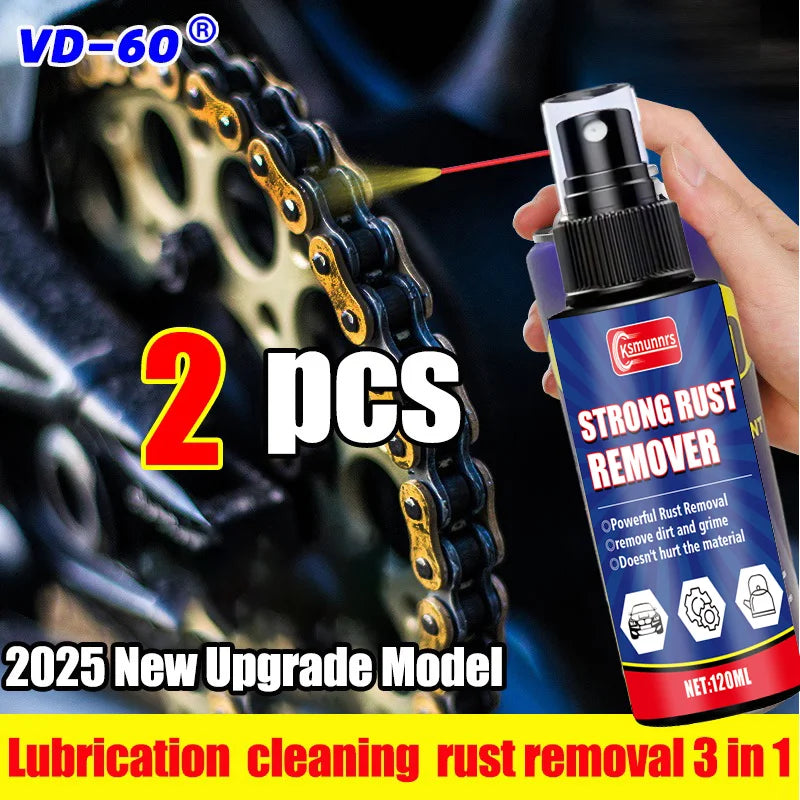 NEW Motorcycle 10 years without rust chain cleaner motorcycle Remove sticky residues Eliminate abnormal noise Chain Lube Spray