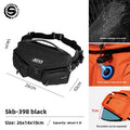 STAR FIELD KNIGHT Motorcycle Riding Waist Bag Magnetic Buckle Expandable Multi-Pocket Crossbody Pack for Outdoor Travel