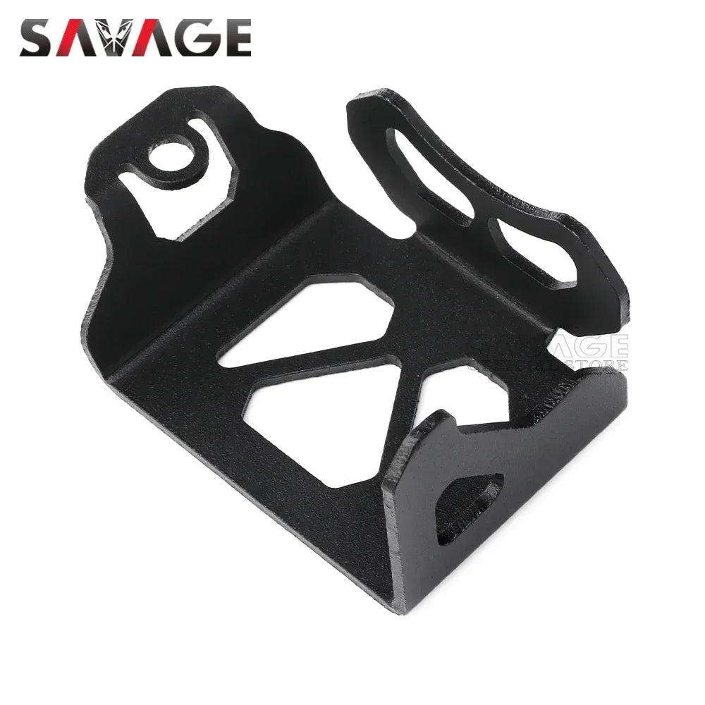 For CFMOTO 450MT IBEX 450 MT Motorcycle Rear Brake Fluid Reservoir Tank Guard Brake Master Cylinder Protector Cover For CF MOTO