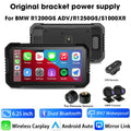Jansite 6.25" For BMW GPS Navigation Wireless Carplay Android Auto IPX7 Waterproof For BMW R1200GS/ R1250GS/ R1300GS /S1000XR