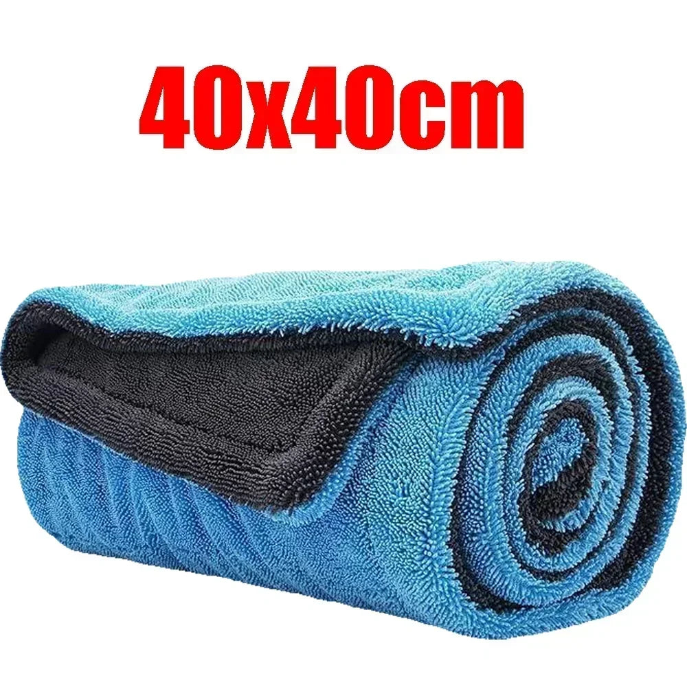 Microfiber Car Wash Towel Large Car Quick Drying Cloth Super Absorbent Car Window Cleaning Car Detailing Rags