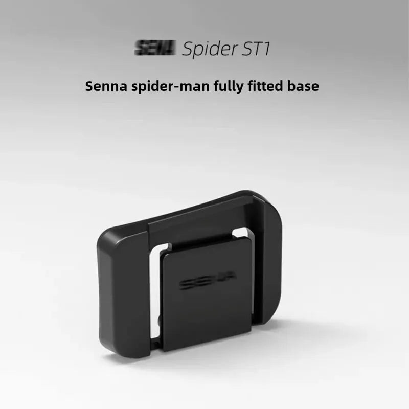 for Sena 10C EVO Motorcycle Camera Bluetooth Communication Device glued surface mounting adapter