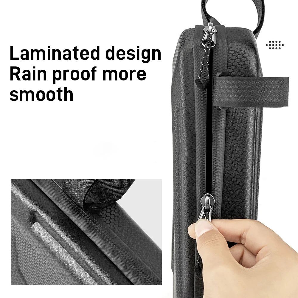 For Honda Rebel CMX 250 300 500 1100 Motorcycle Side Frame Bag Tool Bags Hard Case Waterproof Storage Bag Rebel500 Rebel1100