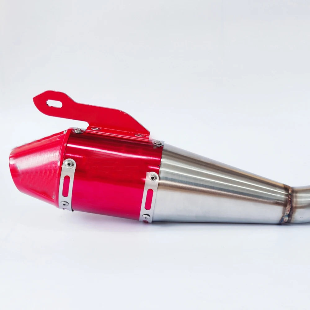 Motorcycle Spare Parts FOR CRF250 High Quality&Performance Motorcycle Exhaust Pipe Assembly Muffler Stainless Steel
