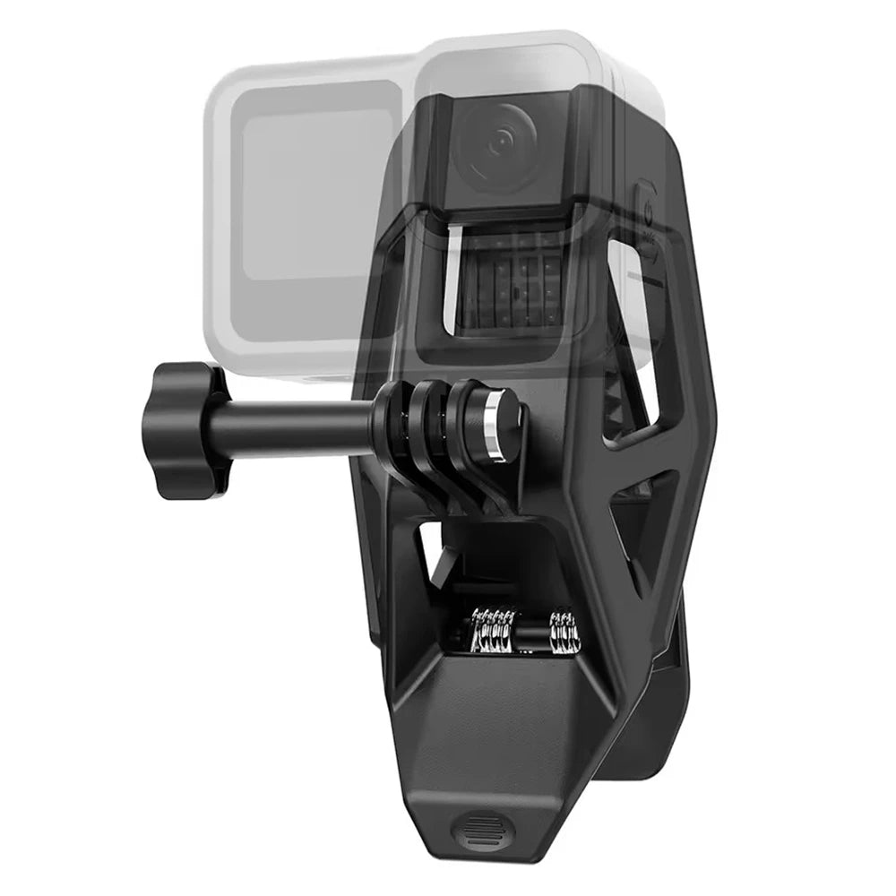 Motorcycle Helmet Chin Bracket Mounts Sport Camera Clip for DJI Osmo Action 5pro 4 3 / Gopro / Insta360 / SJCAM Accessories