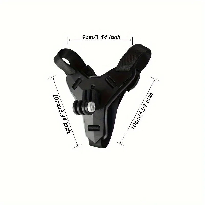 Motorcycle Helmet Mount Accessories for Gopro Hero 13 12 11 10 9 for Smart Phone for DJI OSMO Action 5Pro 4 3 Insta360 X4 X3 X2