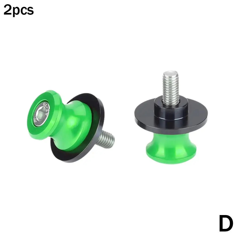 2PCS Creative Universal Motorbike Stand Lifting Frame Screws Modification Supplies For Motorcycle Accessories