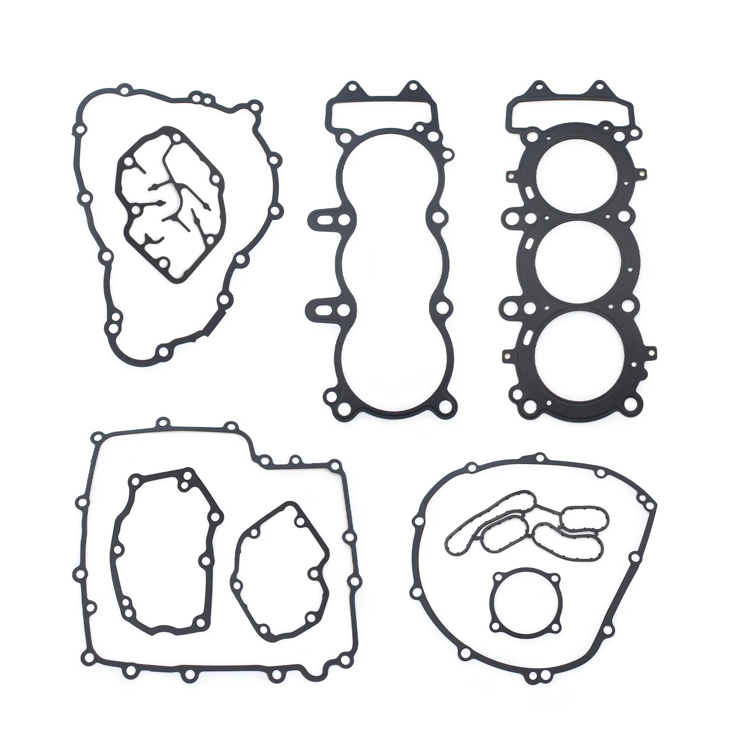 Motorcycle Complete Cylinder Gaskets Kit Set For Triumph 675 Engine Stator Cover Gasket