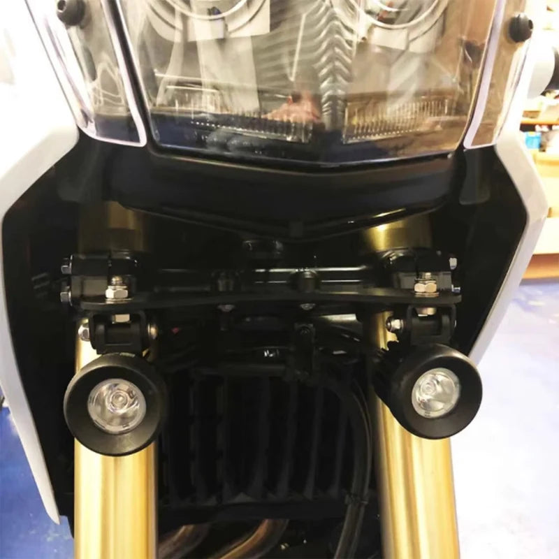 New Motorcycle For YAMAHA Tenere 700 T700 XTZ 700 Fog Lights Auxiliary Light Bracket Driving Lamp 2019 2020