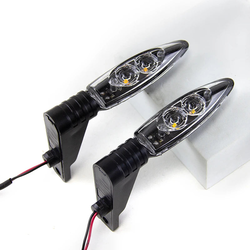 Motorcycle Front Rear LED Turn Signal Indicator Light Blinker For BMW R1200GS F800GS S1000RR F800R HP2 HP4 Sport G450X F800ST