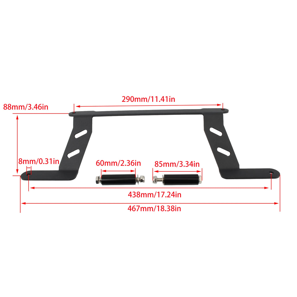 Adventure Motorcycle Fog Light Led Bracket For BMW R1200GS R1200 R1250 GS/ADV gs1200 lc Auxiliary Light Holder Support