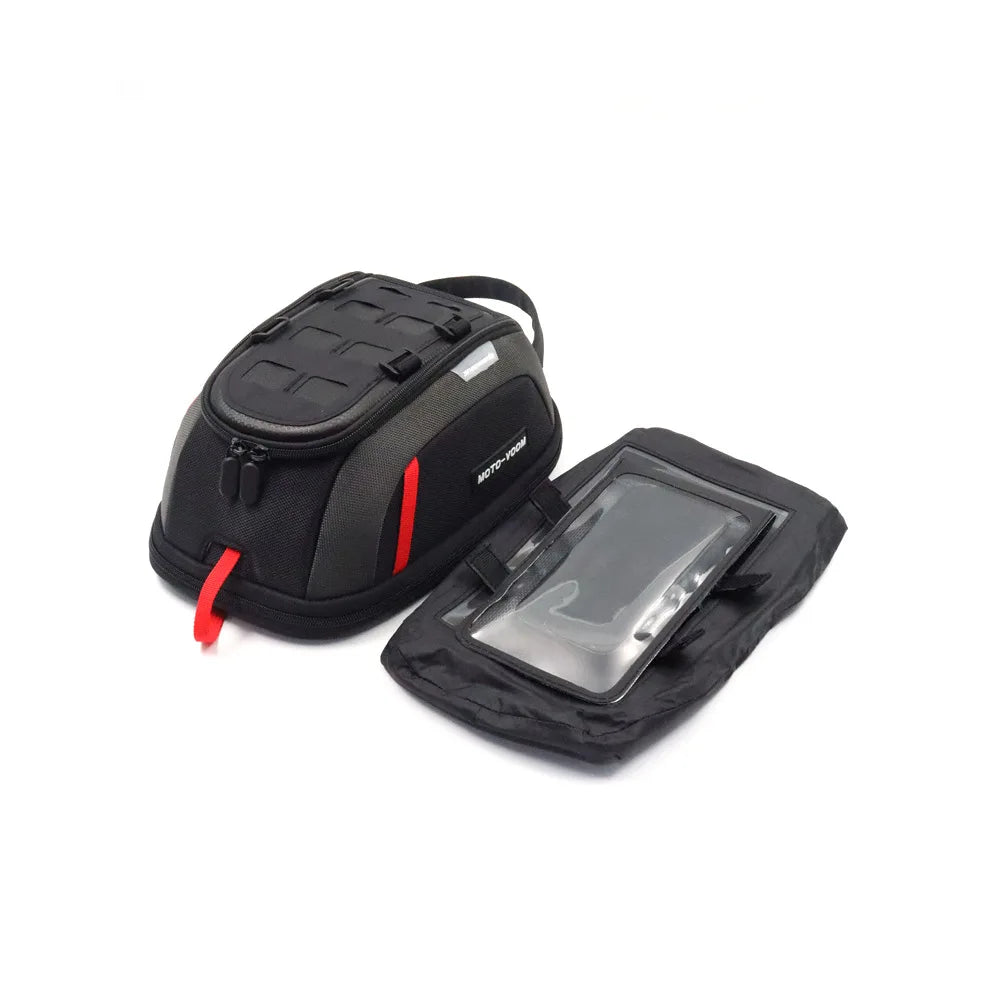 For R1200GS ADV R1250GS R 1250 GS F850GS F 750GS Magnetic Motorcycle Tank Bag Portable Card Phone Tool Bag Universal Black
