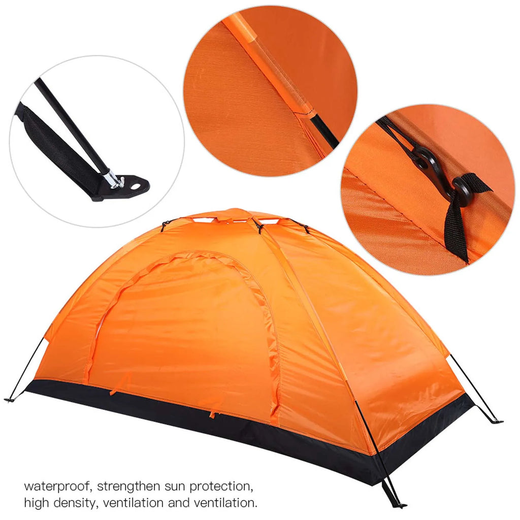 Camping Tent Leisure Tent Outdoor Single Person Leisure Waterproof Tent for Camping Fishing Climbing Fishing Tent Outdoor Tent