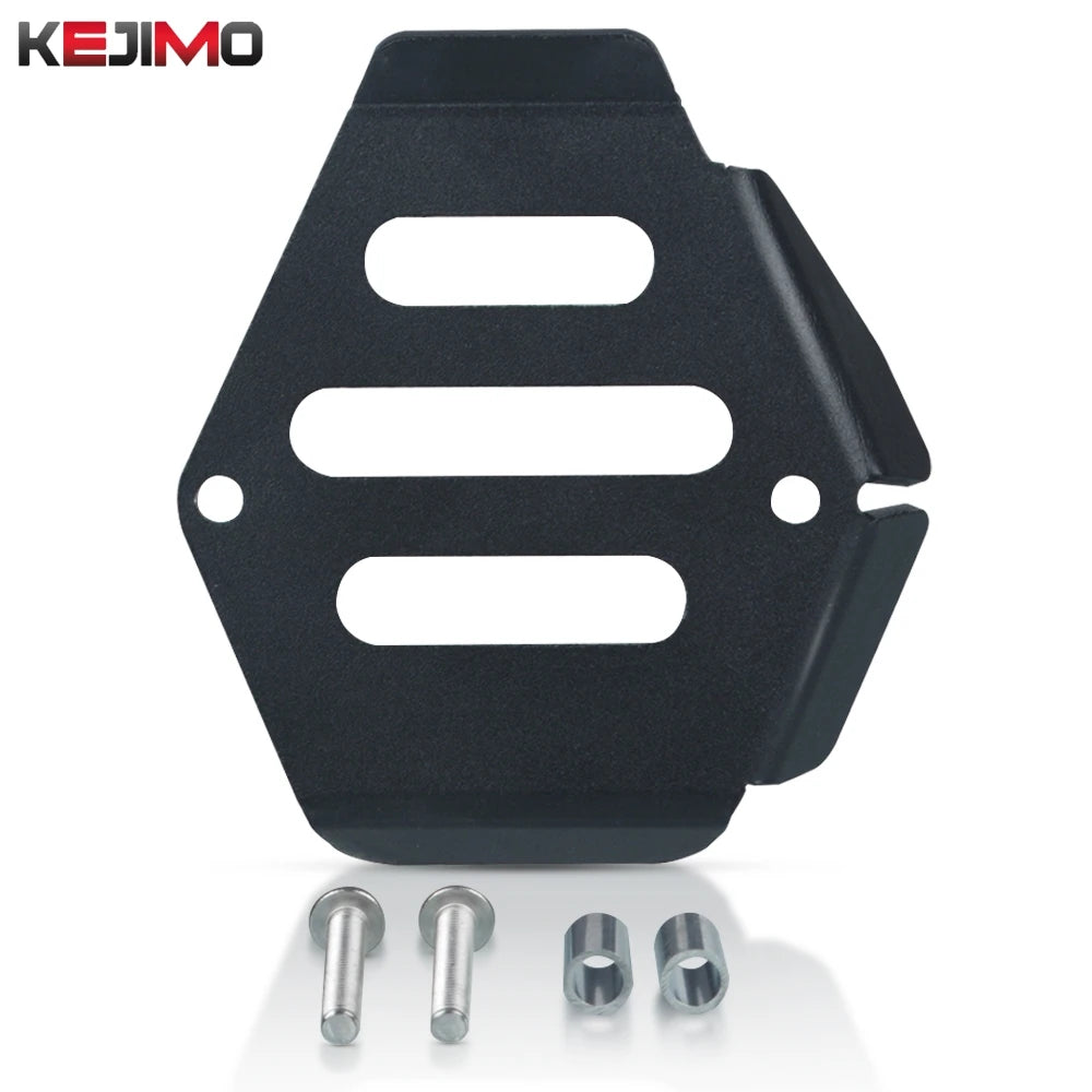 R1200 1200GS GS1200 Motorcycle Exhaust Flap Cover Protector pipe valve Guard For BMW R1200GS ADV R 1200 GS 2010 2011 2012 2013