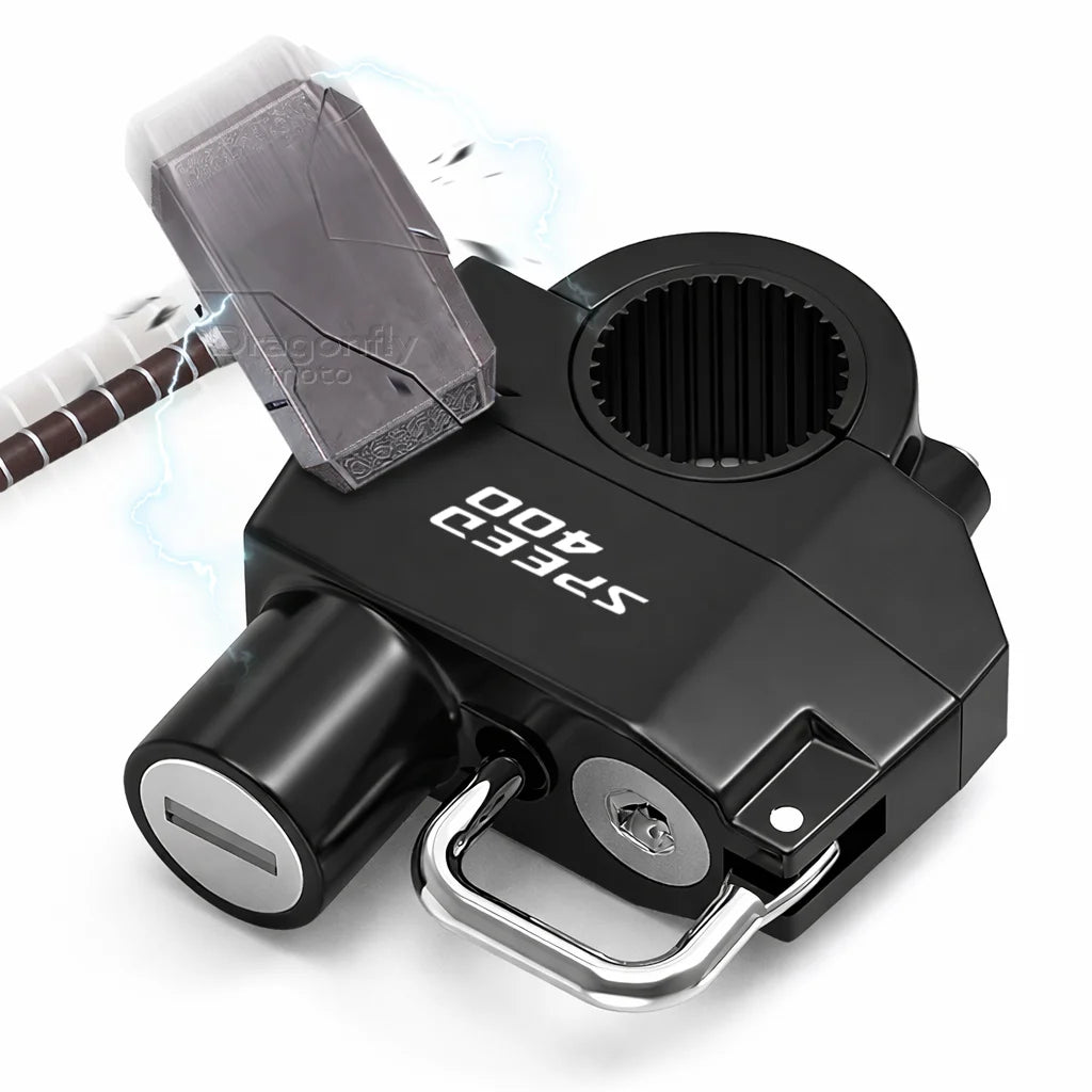 Motorcycle Helmet Lock For Triumph Scrambler 400X 400 X Speed 400 2023 2024 Anti-theft Locker Helmet Lock Locking Device