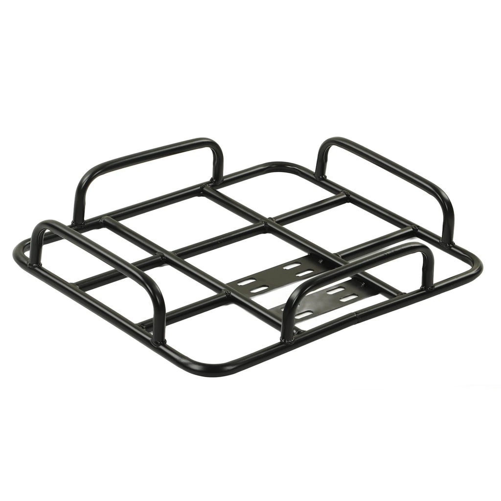 Food Delivery Box Rack Rear Grille 80kg Loading Seamless Steel Tube Universal for Motorcycle Electric Bicycle
