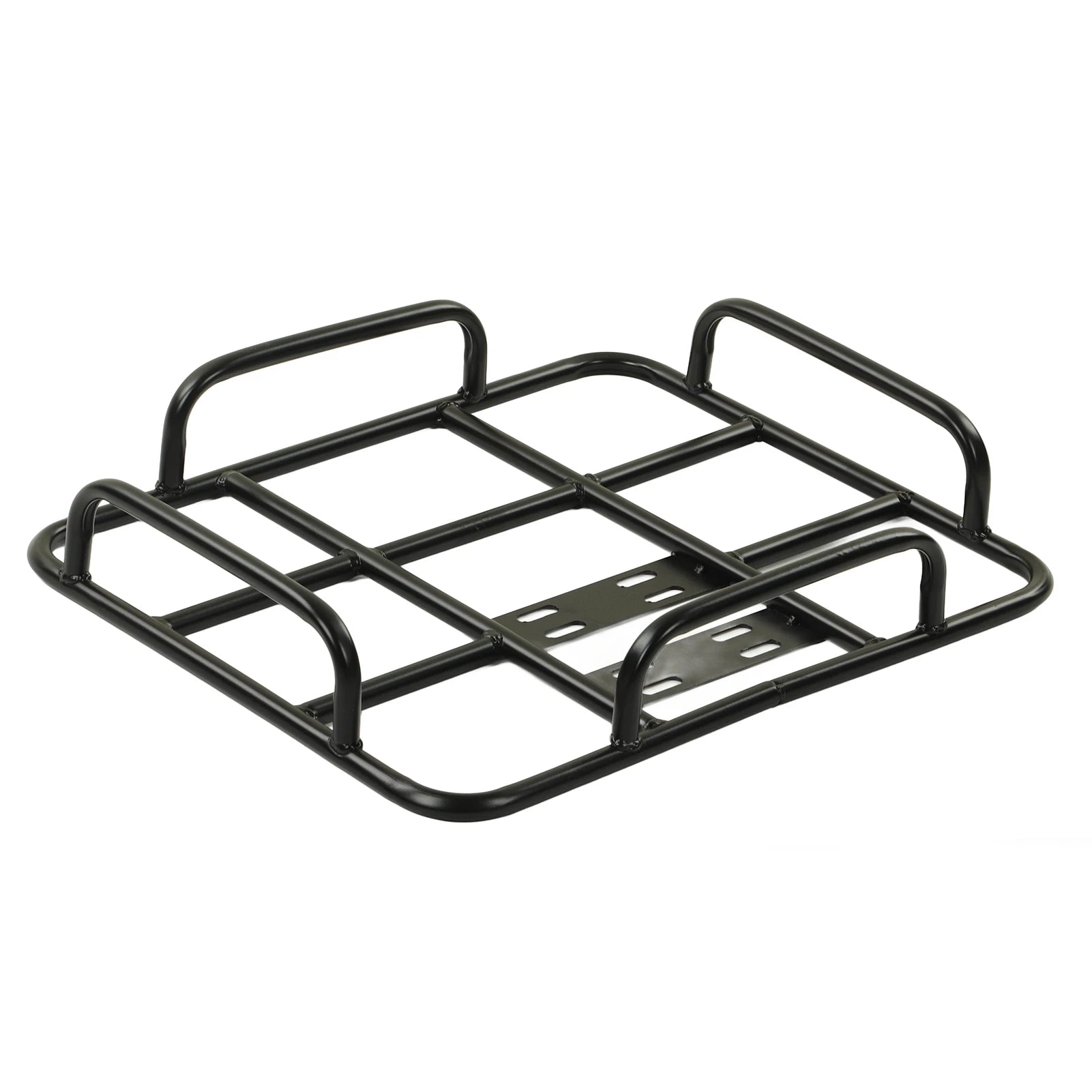 Food Delivery Box Rack Rear Grille 80kg Loading Seamless Steel Tube Universal for Motorcycle Electric Bicycle