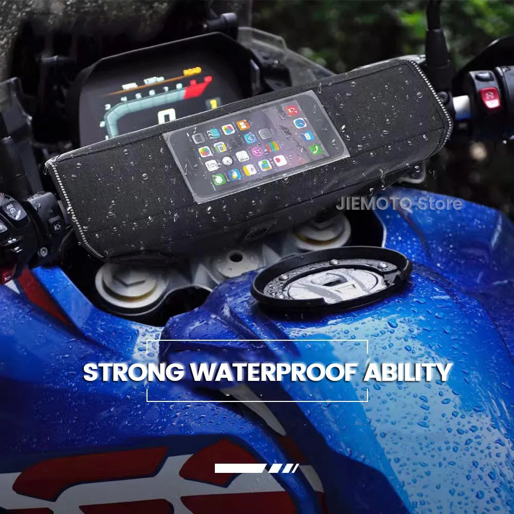 For Bmw R1200gs R1250gs Adv Adventure R 1200 1250 GS F750GS F800GS F850GS Handlebar Bag Navigation Motorcycle Accessories