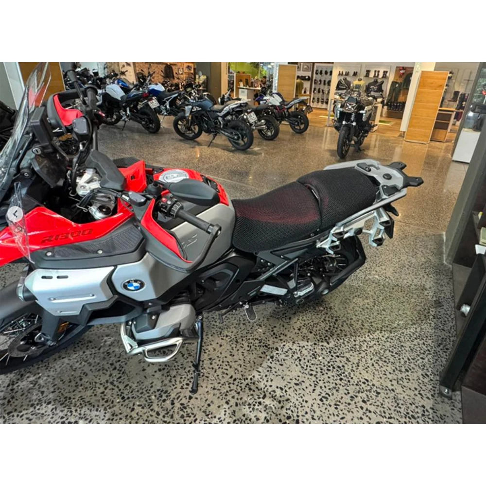 R1300GS Adventure Seat Cover Motorcycle 3D Airflow Seat Cover For BMW R1300 GS ADV R1300GSA ADV1300 3D Honeycomb Mesh Seat Cover