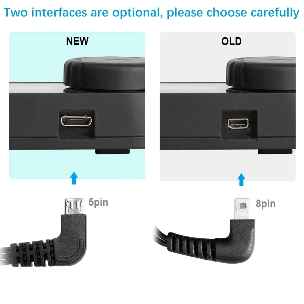 2pcs Headphone Microphone Accessories 2 In 1 Earphone Suit for Freedconn TCOM OS TCOMSC FDC-VB TCOM02 Motorcycle Helmet Intercom