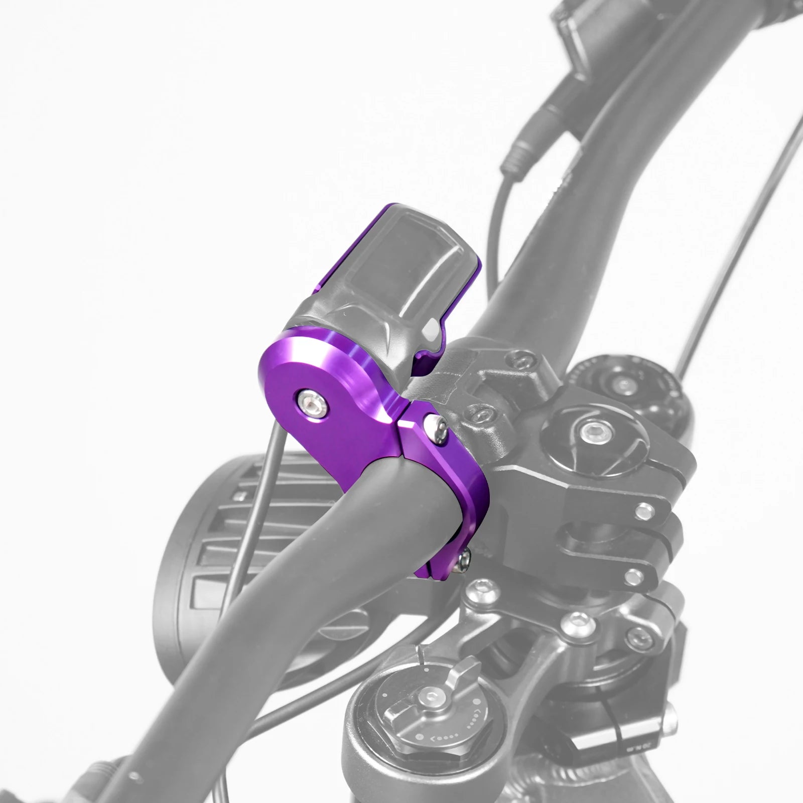 NICECNC For Surron Light Bee X S L1E Electric Dirt Bike Aluminum Digital Display Relocation Bracket For Segway X160 X260 2025