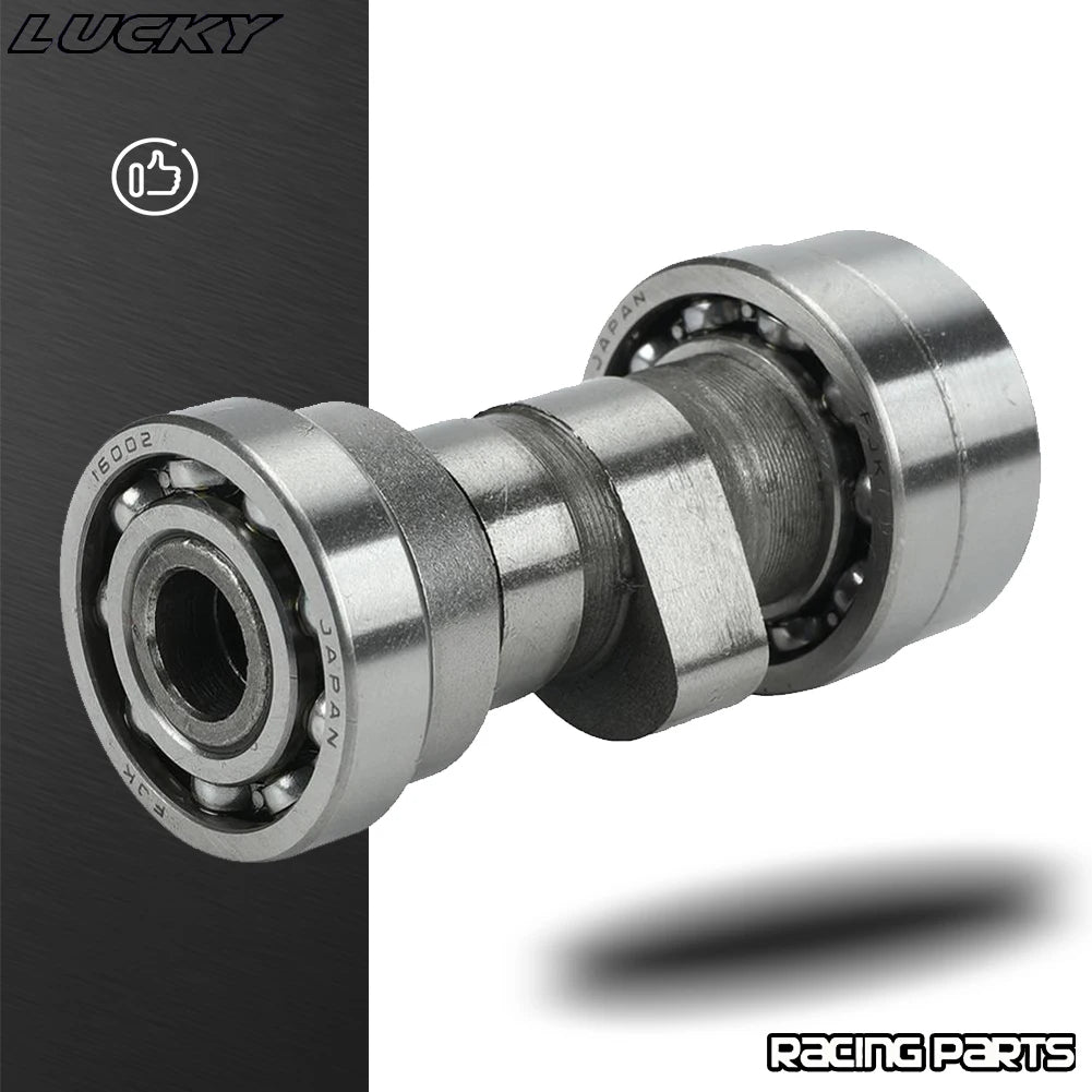 150cc Dirt Pit Bike Motorcycle Camshaft For LiFan 150 1P56FMJ LF150 150cc Horizontal Kick Starter Engine Dirt Pit Bikes Parts