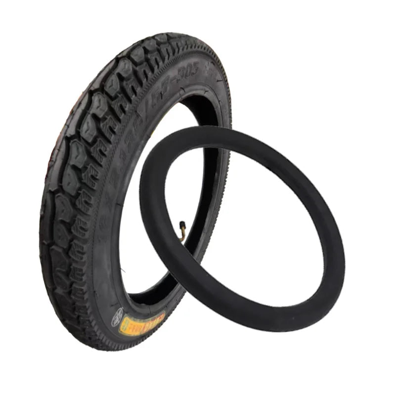 16x2.125 Tire for Electric Bicycle Motorcycle E-bike 16 Inch Inner Outer Tube Explosion Proof Wear Resistant Tyre