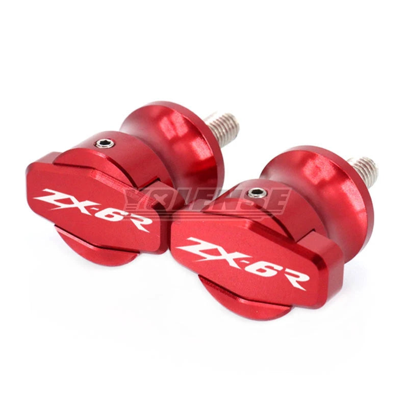 Motorcycle Frame Stands Screws Sliders Swingarm Spools Slider For NINJA ZX-6R ZX-10R ZX-14R ZX6R ZX10R ZX14R ZX 6R 10R