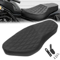 Motorcycle Two-Up Seat Front Rear Driver Passenger Leather Seat Cushions For Honda Rebel CMX 500 CMX 300 2017-2025