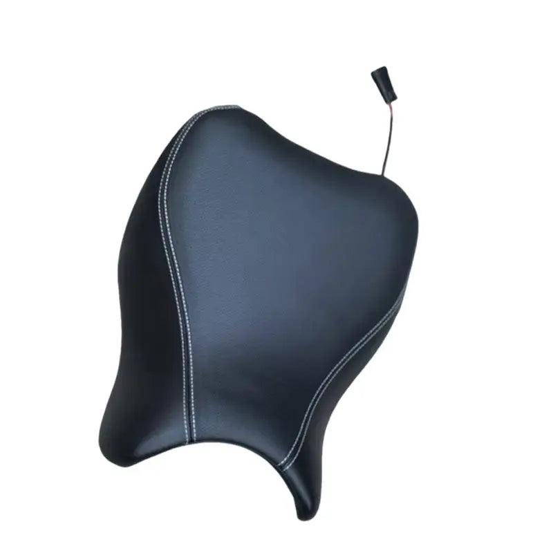 For Benelli TRK702X BJ700-5F Motorcycle Saddle Seat Heated Cushion Front And Rear Comfortable Leather Seat Pad for Bikers